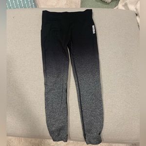Gymshark ombré leggings